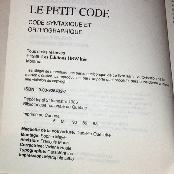 Le Petit Code French verb and grammar Book for French as a 1st and 2nd language - Picture 7 of 16